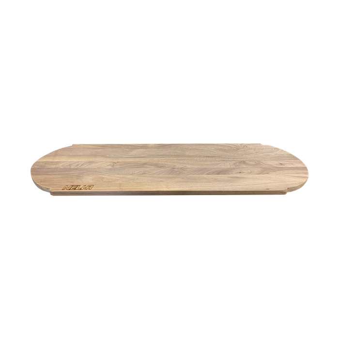 Nella 40" x 11.5" Walnut Serving Board