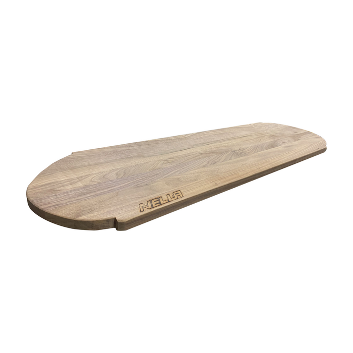 Nella 40" x 11.5" Walnut Serving Board