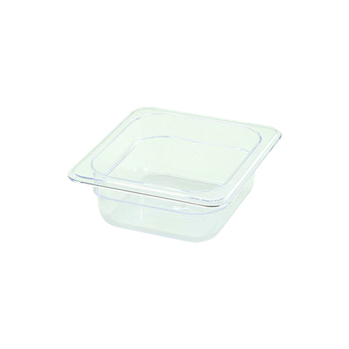 Winco SP7602 1/6 Size Polycarbonate Food Pan – 2.5″ Depth