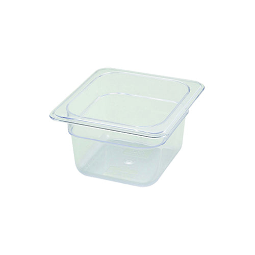 Winco SP7604 1/6 Size Polycarbonate Food Pan – 4″ Depth