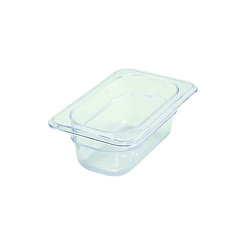 Winco SP7902 1/9 Size Polycarbonate Food Pan – 2.5″ Depth