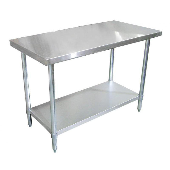 Nella 18" x 30" Stainless Steel Table - 43183