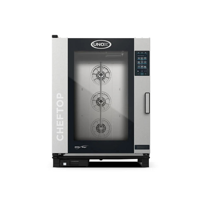 Unox XAVC-10FS-EPRM ChefTop MIND.Maps Plus Electric Countertop Combi Oven - 208V-240V, 3 Ph - Full Size