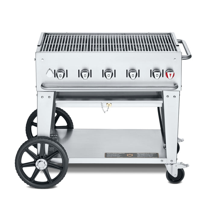 Crown Verity CV-MCB-36 36" Mobile BBQ Grill - Liquid Propane