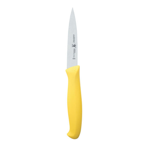 Zwilling Kitchen Elements 3.5" Yellow Paring Knife - 11204-094