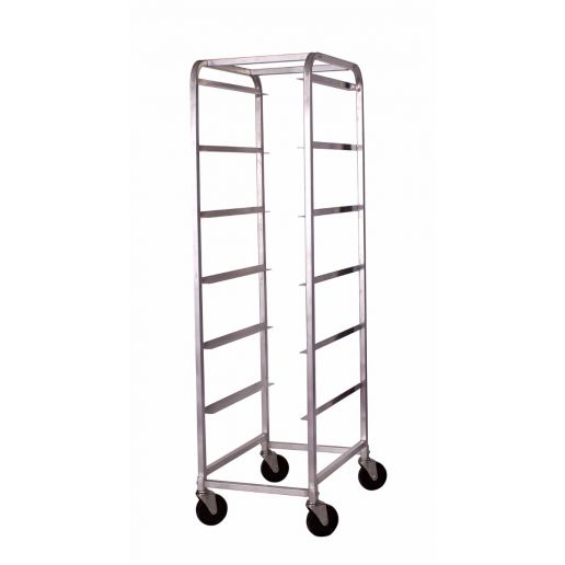 Winco ABBC-6 6-Tier Aluminum Pan Rack / Bun Tray Rack