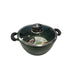 Acrochef 8.5" Green Frying Pot with Black Handle - RP-420 - Nella Online