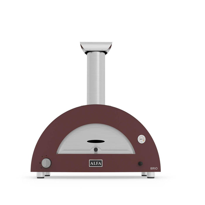 Alfa Brio Liquid Propane Pizza Oven - FXBRIO-GROA-U