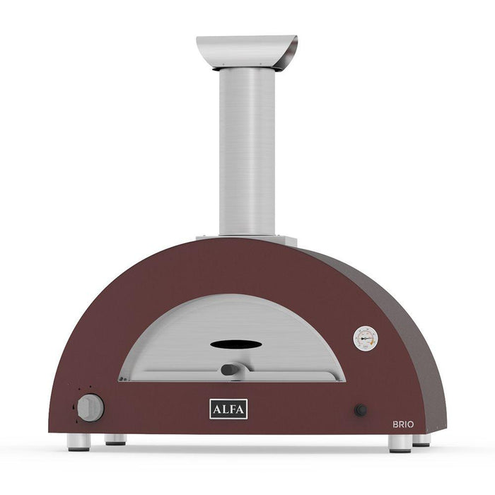 Alfa Brio Liquid Propane Pizza Oven - FXBRIO-GROA-U