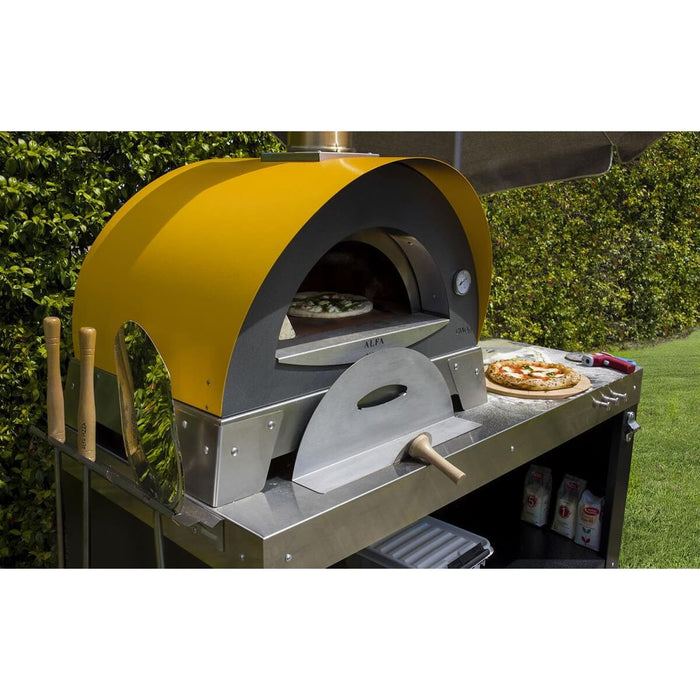 Alfa CIAO Wood Fired Pizza Oven - FXCM-LGRI-T-V2 / FXCM-LGIA-T-V2