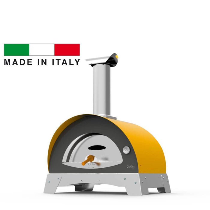 Alfa CIAO Wood Fired Pizza Oven - FXCM-LGRI-T-V2 / FXCM-LGIA-T-V2