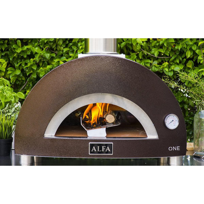 Alfa ONE Wood Fired Pizza Oven - FXONE-LRAM