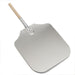 American Metalcraft 3016 16" x 18" Aluminum Pizza Peel with 12" Wooden Handle - Nella Online