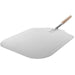 American Metalcraft 3016 16" x 18" Aluminum Pizza Peel with 12" Wooden Handle - Nella Online