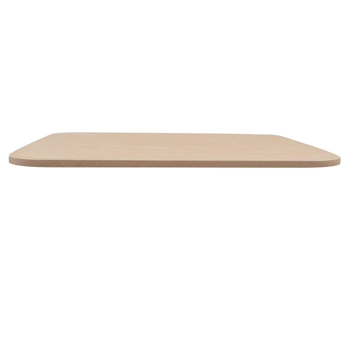 American Metalcraft STONE12 15" x 12" Rectangular Ceramic Economy Pizza Stone - Nella Online