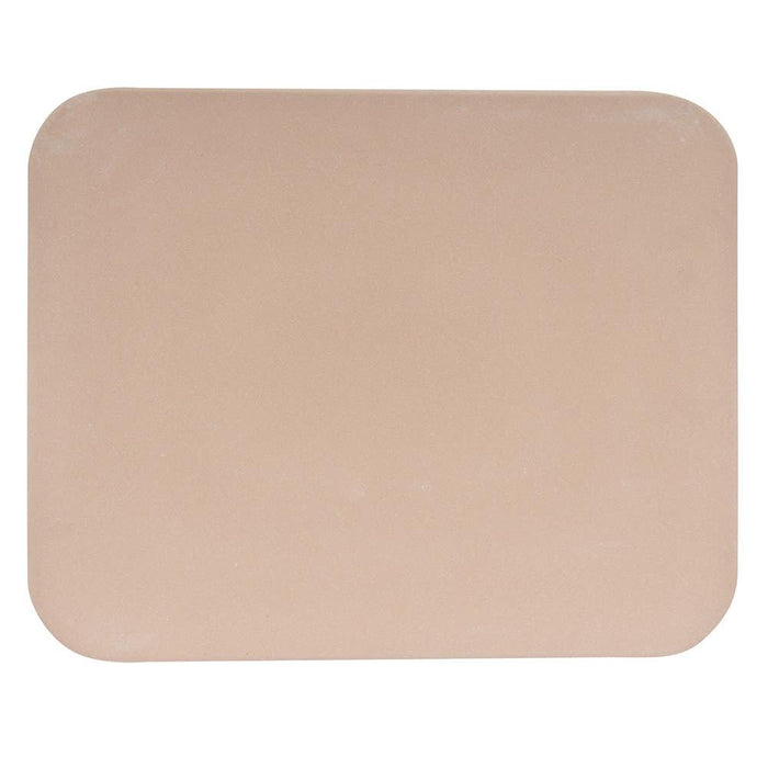 American Metalcraft STONE12 15" x 12" Rectangular Ceramic Economy Pizza Stone - Nella Online