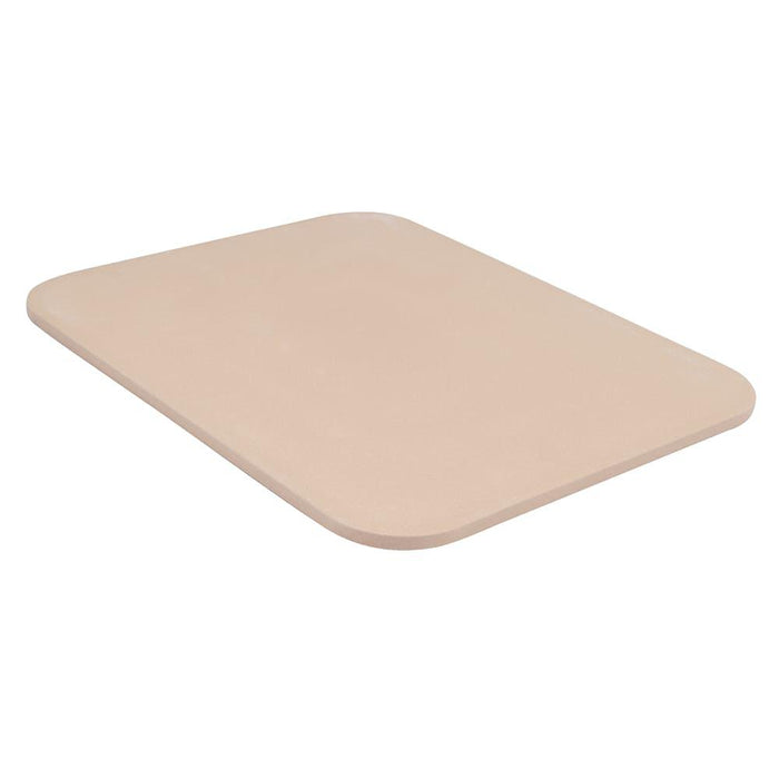 American Metalcraft STONE12 15" x 12" Rectangular Ceramic Economy Pizza Stone - Nella Online