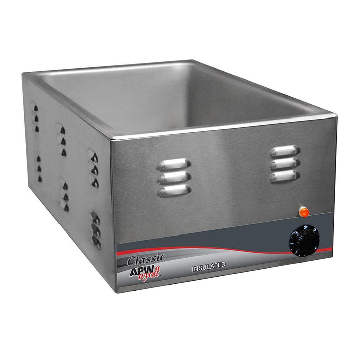 APW W-3Vi Wyott Full Size Pan Food Warmer - 240V - Nella Online