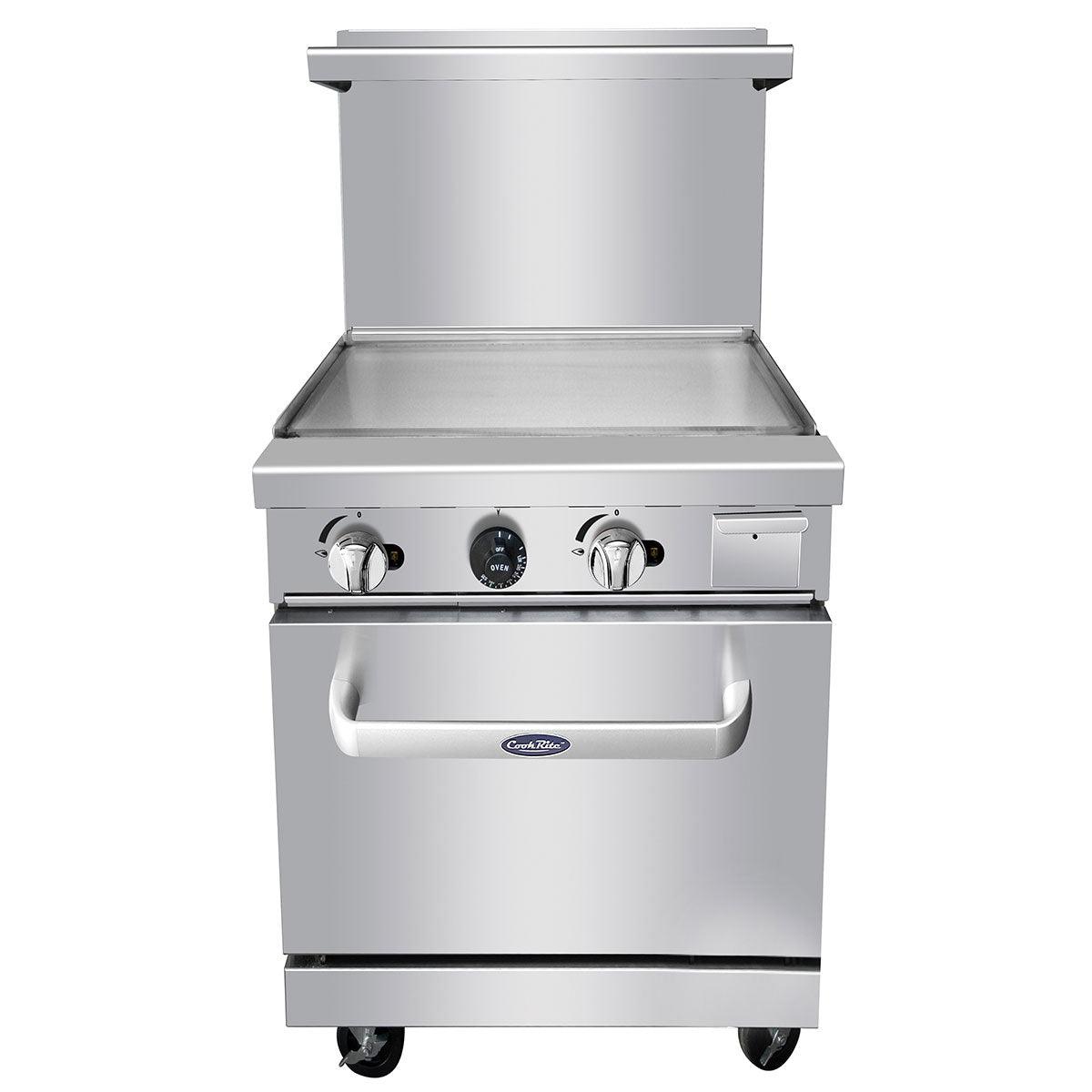 Atosa CookRite AGR-6B24G, 60-Inch 6 Burners Heavy Duty Gas Range