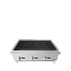 Atosa ATRC-36 36" Heavy-Duty Countertop Radiant Gas Broiler - 105,000 BTU