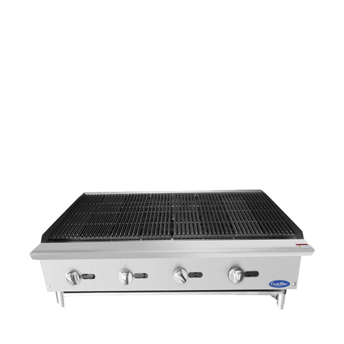 Atosa ATRC-48 48" Heavy Duty Countertop Radiant Broiler - 140,000 Btu - Nella Online