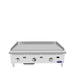 Atosa ATTG-36 36" Thermostatic Griddle - 75,000 BTU - Nella Online