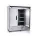 Atosa MBF8508 Bottom Mount Solid Three Door Reach-In Refrigerator - Nella Online