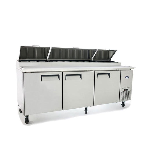 Atosa MPF8203 93" 12 Pan Pizza Prep Table - Nella Online