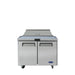 Atosa MSF3610 36" 10 Pan Sandwich Prep Table - Nella Online