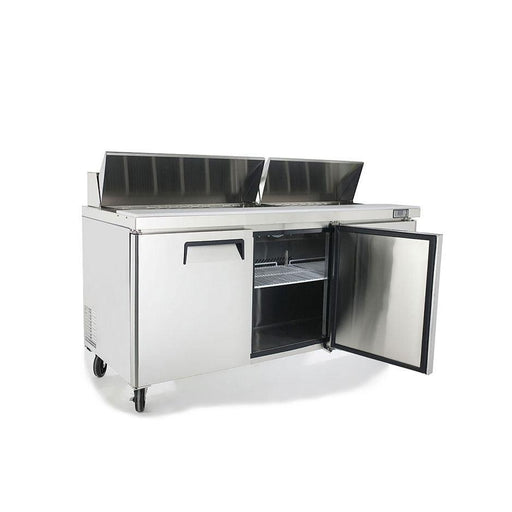 Atosa MSF8304 72" 18 Pan Sandwich Prep Table - Nella Online