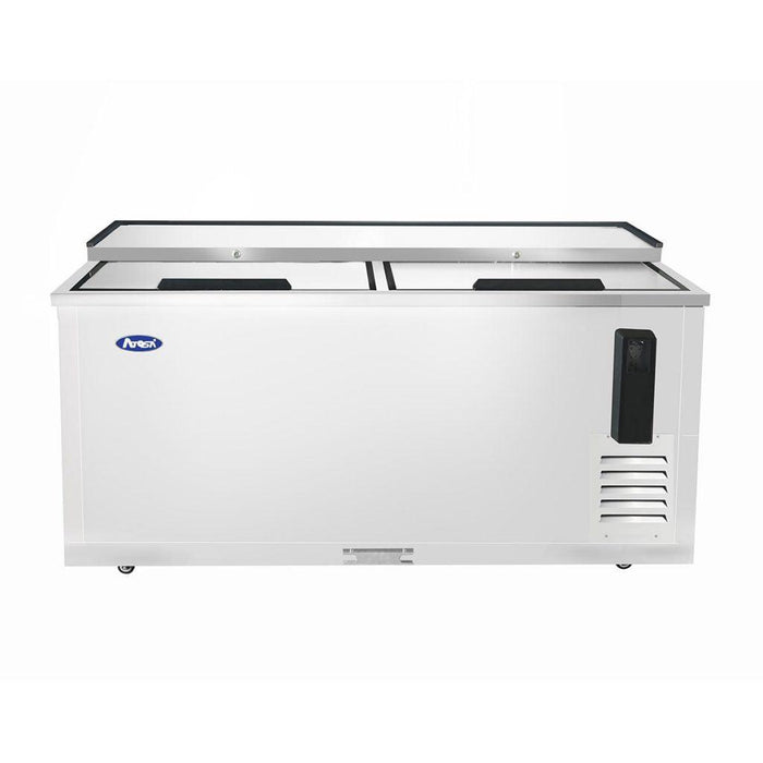 Atosa MBC65GR 64.8" Horizontal Bottle Cooler - Nella Online