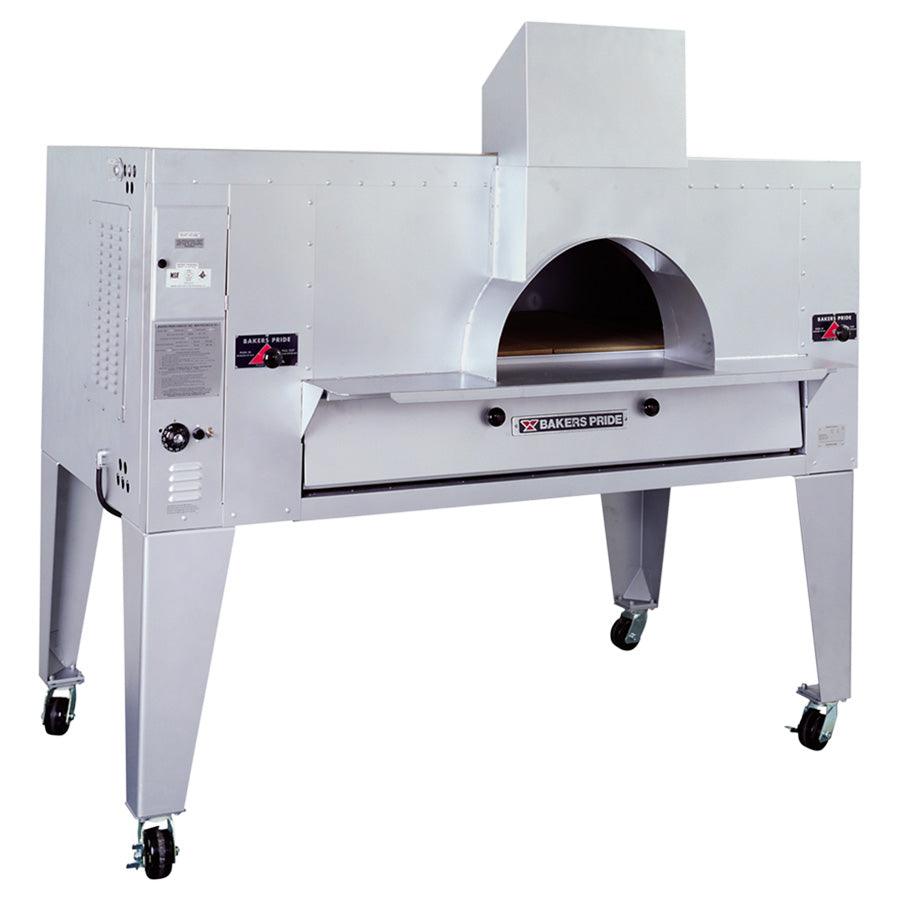 bakers pride pizza oven pilot light