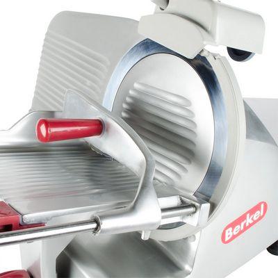 Berkel 827E-PLUS 12 Manual Gravity Feed Meat Slicer - 1/3 hp