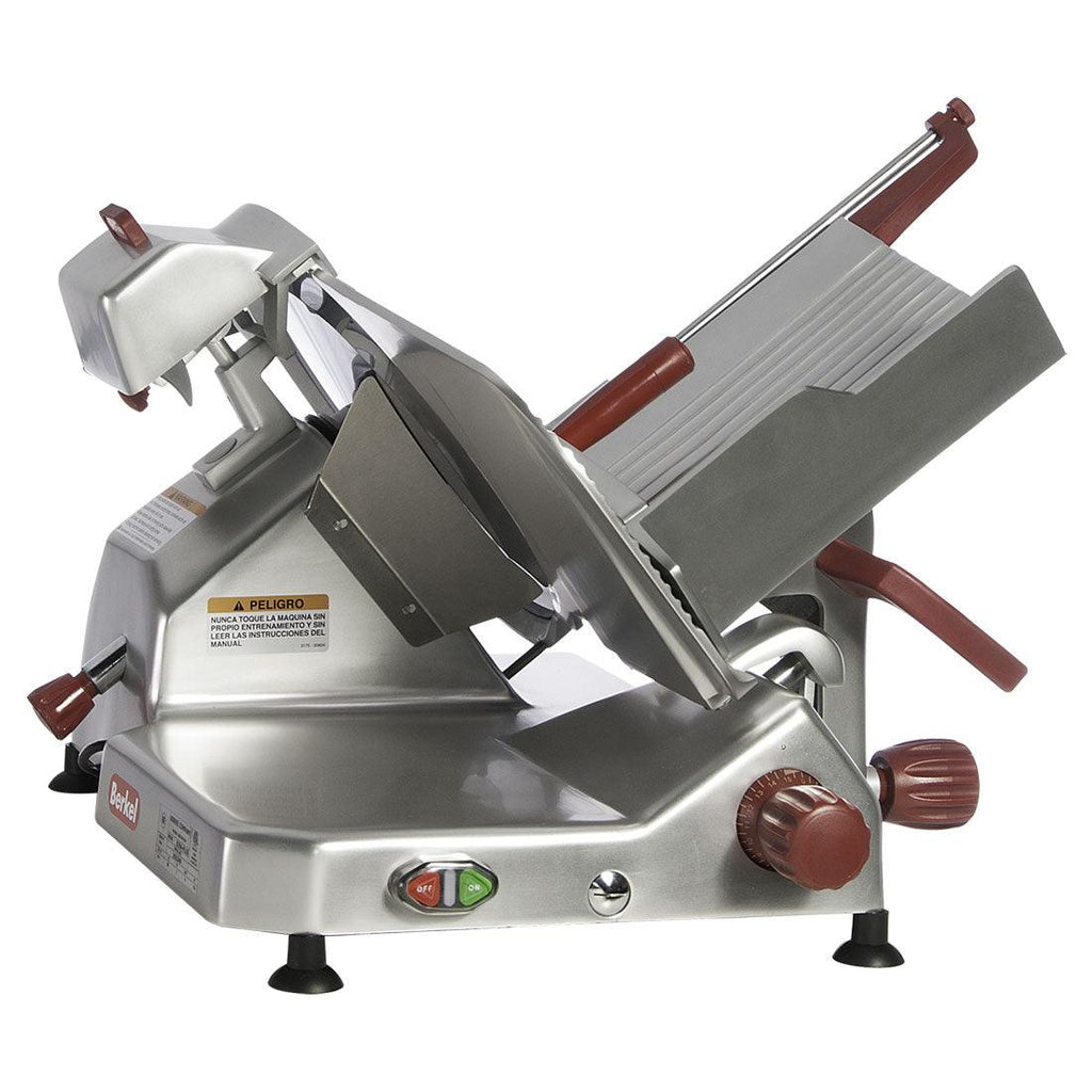 Paladin - 1A-FS404, Commercial 10'' Heavy Duty Manual Feed Meat Slicer