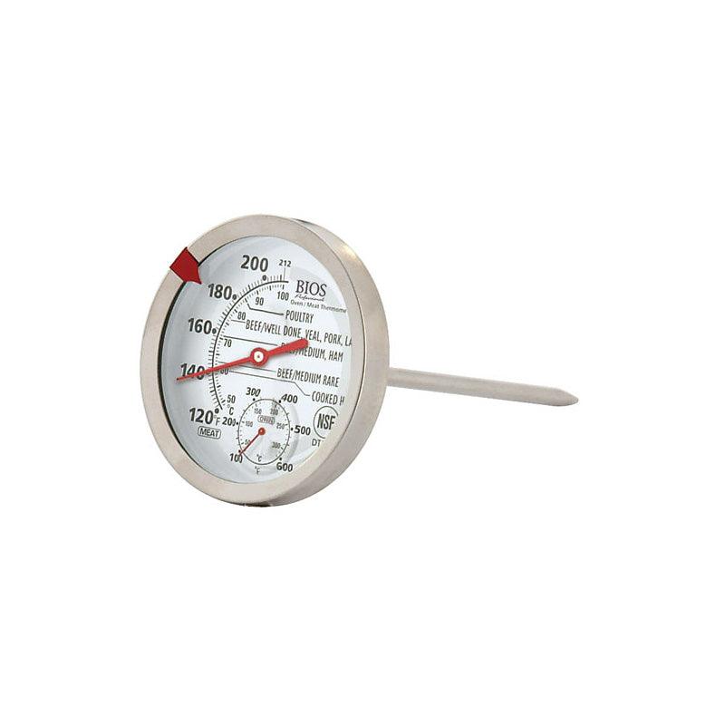 Bios Meat And Oven Thermometer With 3-inch Dial : Target