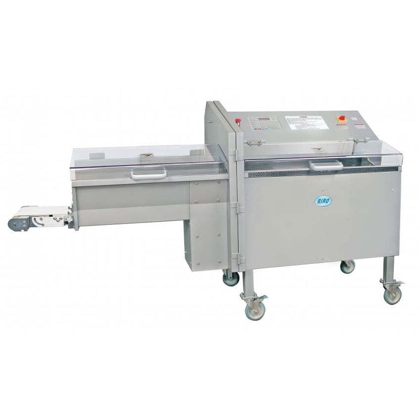 Biro 109PCMCONV Manual Horizontal Slicer With Conveyor — Nella Online