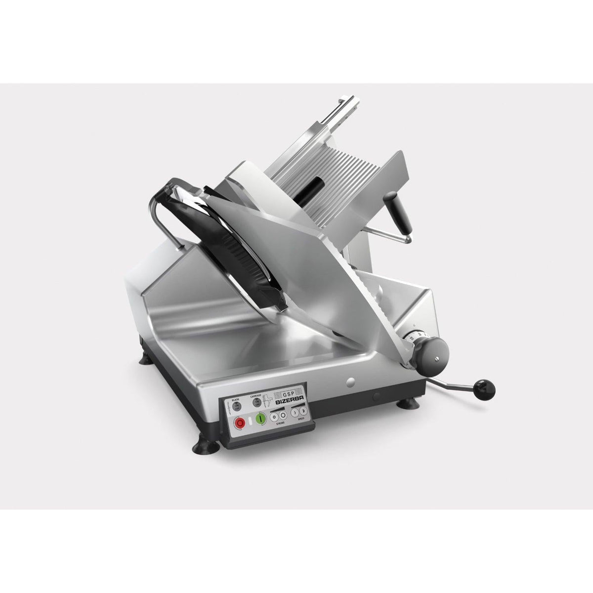 Bizerba GSP-V, Manual Safety Slicer, 0.94 inch Slice Thickness