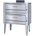 Blodgett 1048P 60" Double Pizza Deck Oven Natural Gas - 170,000BTU - Nella Online