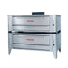 Blodgett 1060 Natural Gas Double Deck Pizza Oven - 170,000 BTU - Nella Online