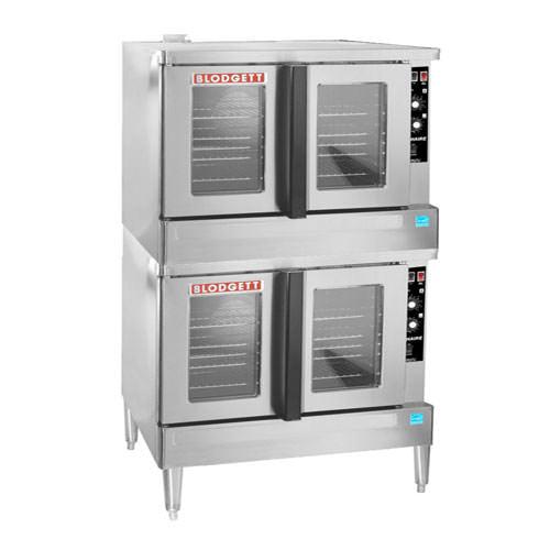 Blodgett ZEPH-100-E-DBL Double Standard Full Size Electric Convection Oven - Nella Online