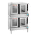 Blodgett ZEPH-100-E-DBL Double Standard Full Size Electric Convection Oven - Nella Online