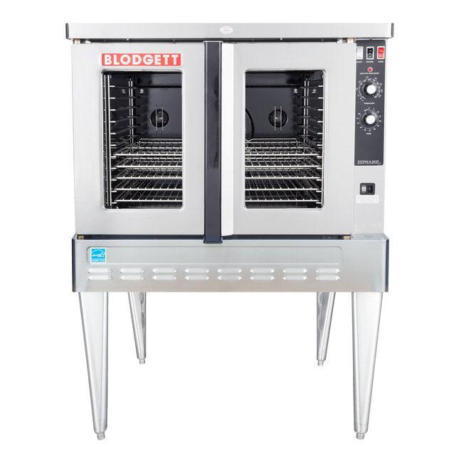 Blodgett ZEPH-100-ES-G SGL Single Deck Full Size Natural Gas Convection Oven - Nella Online