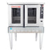 Blodgett ZEPH-100-ES-G SGL Single Deck Full Size Natural Gas Convection Oven - Nella Online