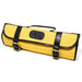 Boldric 15" 9-Pocket Canvas Roll Knife Bag - Yellow - Nella Online