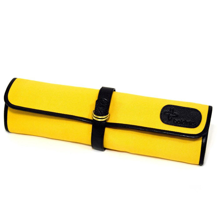 Boldric 7-Pocket Canvas Dd Hook Tie Knife Bag - Yellow - Nella Online