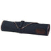 Boldric BOCW134 15.5" 6-Pocket Black Canvas Knife Bag - Nella Online