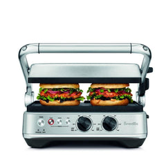 Breville BGR700BSS The Sear & Press Grill - 120V