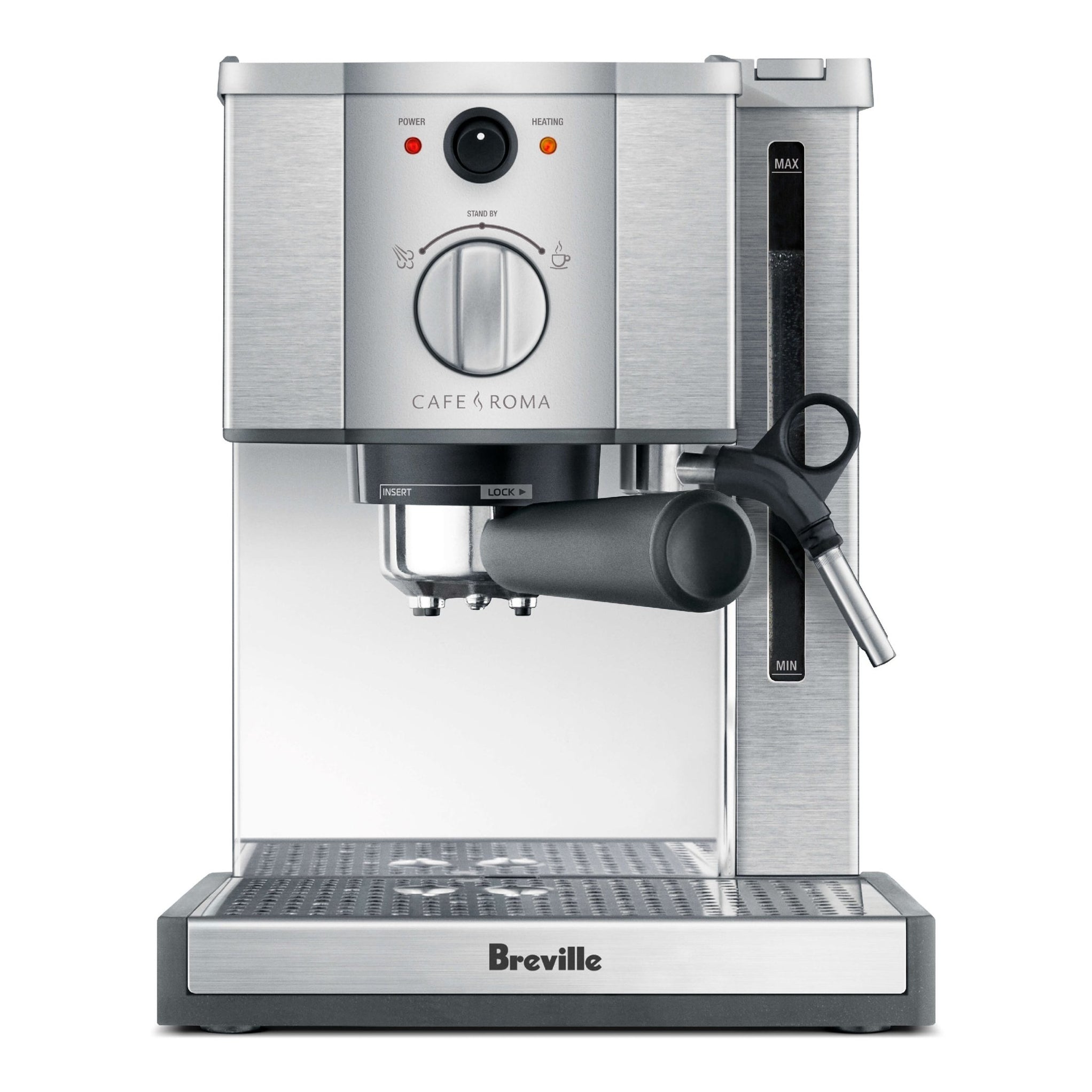 Breville ESP8BSS Café Roma Espresso Machine — Nella Online