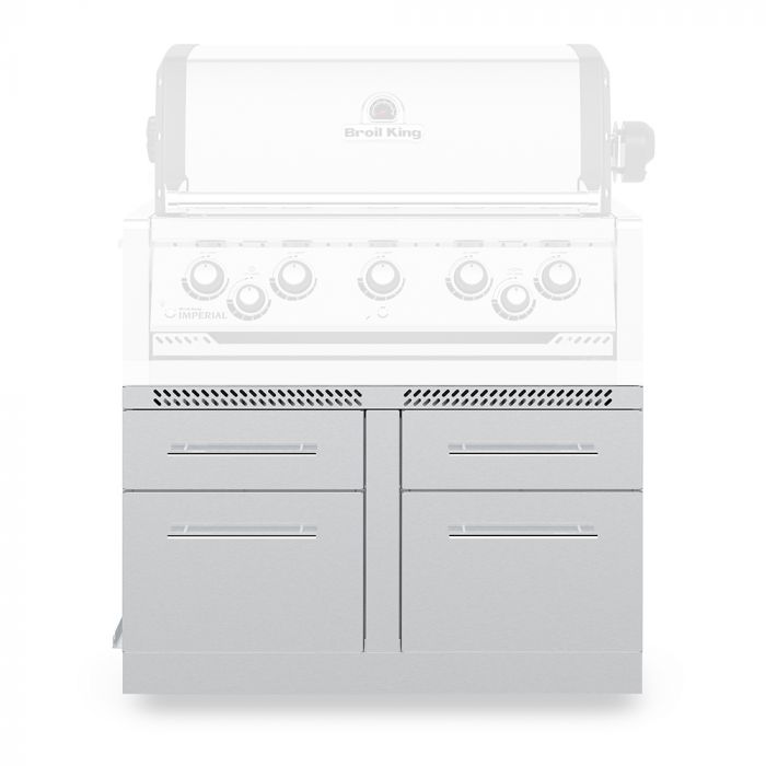 Broil King 806600 5-Burner Stainless Steel Cabinet - Nella Online