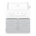 Broil King 806600 5-Burner Stainless Steel Cabinet - Nella Online